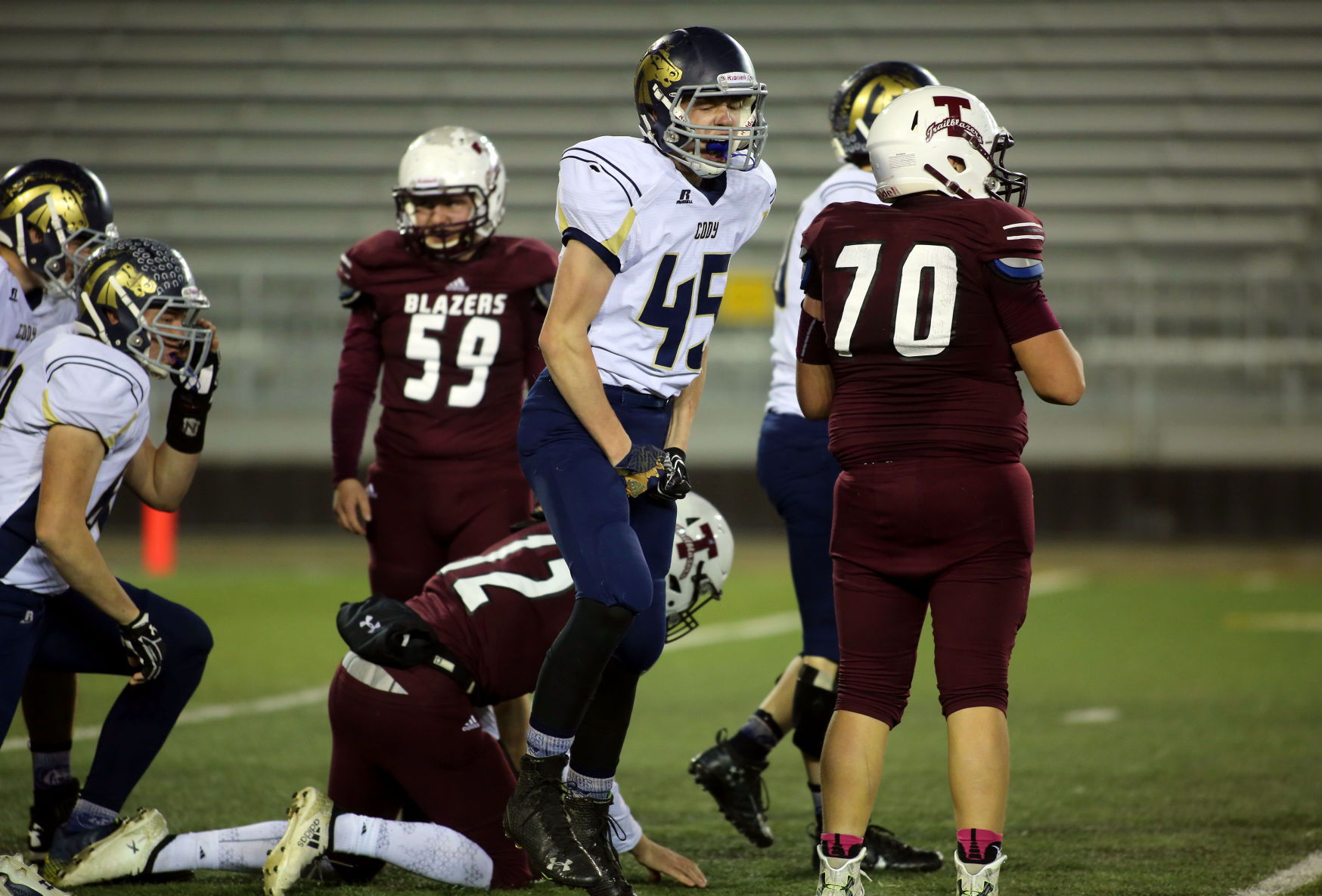 3A State Football